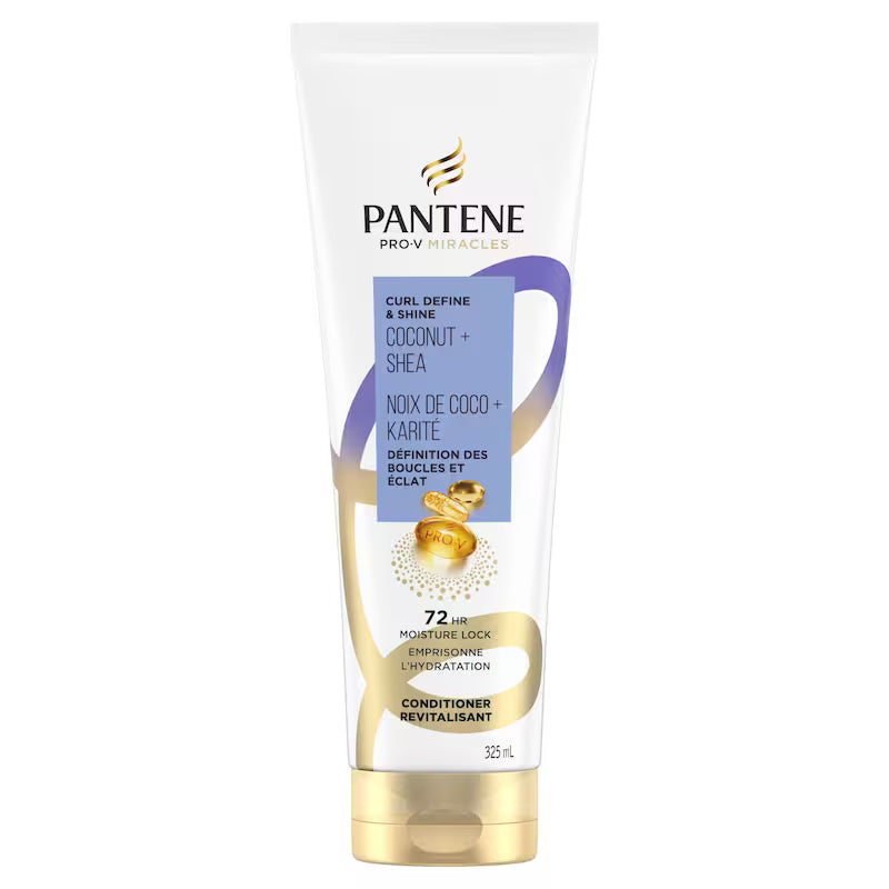 PANTENE PRO-V MIRACLE CND COCONUT&SHEA BUTTER325ML