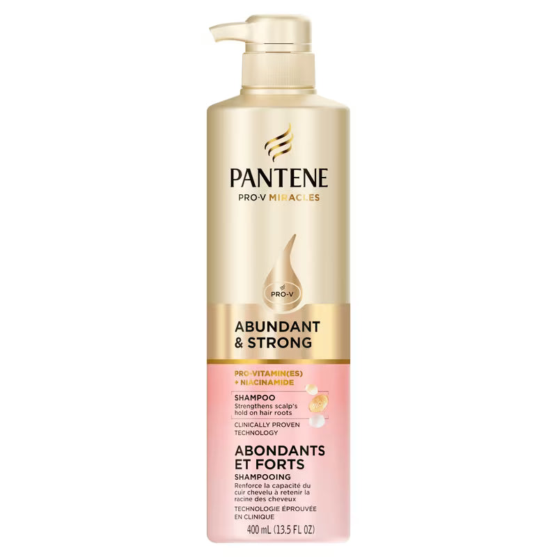 PANTENE SHAMPOO ABUNDANT & STRONG 400ML