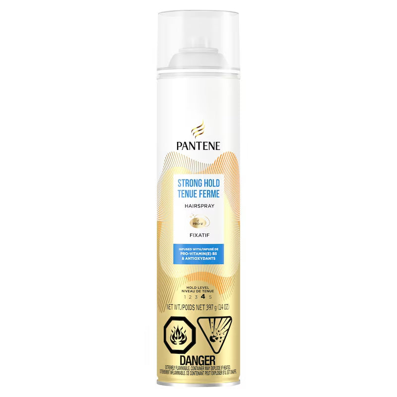 PANTENE HAIRSPRAY STRONG HOLD L4 397G
