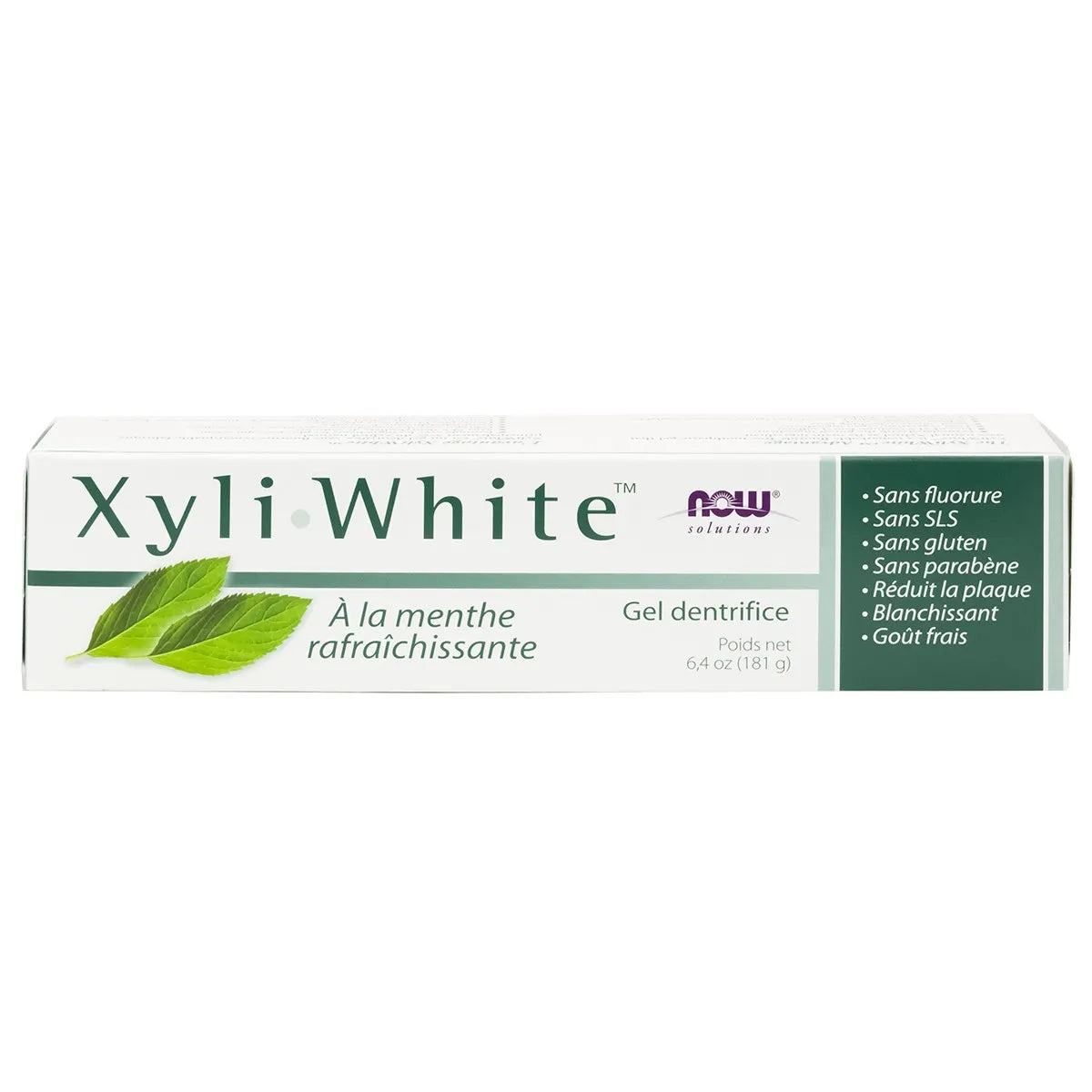 NOW Xyliwhite Refreshmint Toothpaste Gel 181g