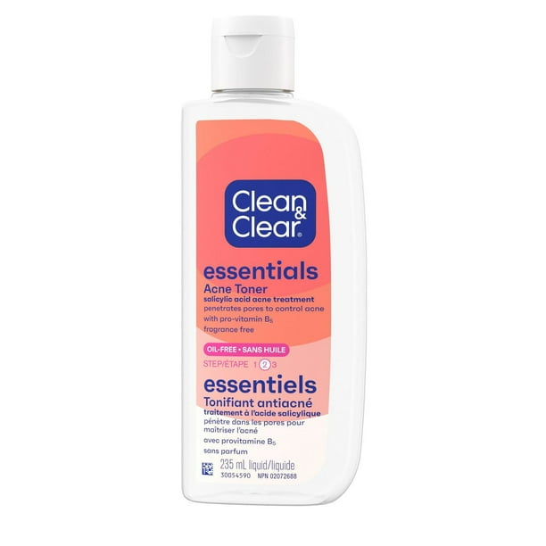 CLEAN&CLEAR DEEP CLEANING OIL FIGHTING 235ML LIQUID