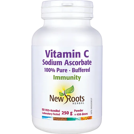 NEW ROOTS Vitamin C Sodium Ascorbate 250 g