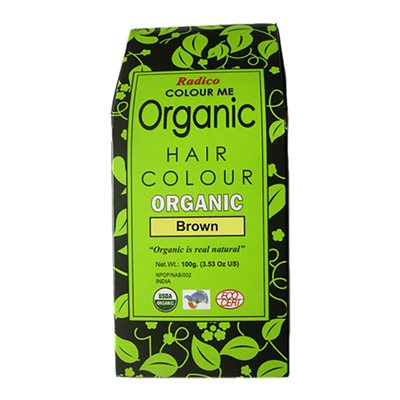 Radico_Radico Org. Hair Colour Powder - Brown_100g