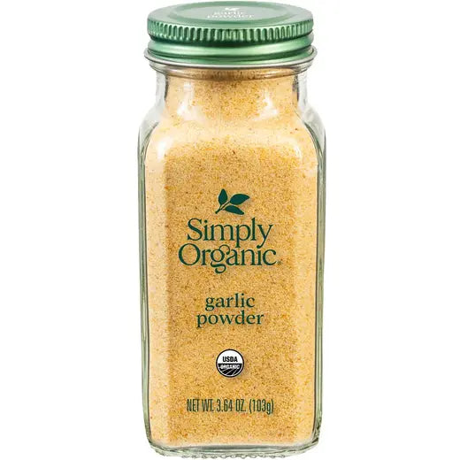 SIMPLY ORGANIC Org Garlic Powder 103g