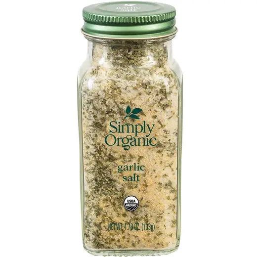 SIMPLY ORGANIC Org Garlic Salt 133g
