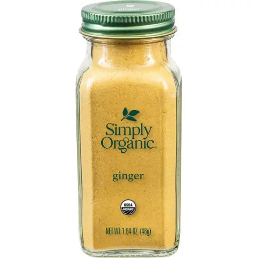 SIMPLY ORGANIC Org Ginger 46.5g