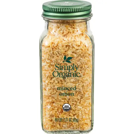SIMPLY ORGANIC Org Minced Onion 79g