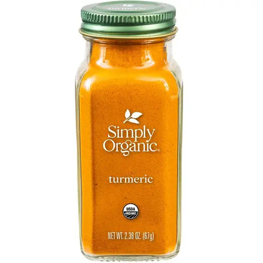 SIMPLY ORGANIC Org Turmeric Root 67.5g