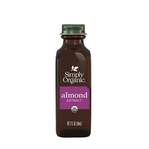 SIMPLY ORGANIC Almond Extract, Organic 59ml