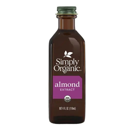 SIMPLY ORGANIC - Almond Extract, Organic 118ml