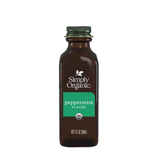 SIMPLY ORGANIC Org Peppermint Flavour 59mL