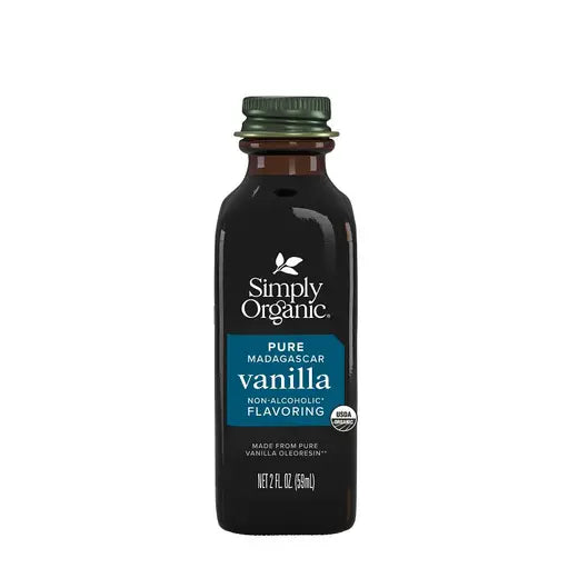 SIMPLY ORGANIC Org Vanilla Ext Non Alcoholic 59mL