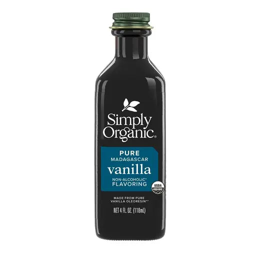 SIMPLY ORGANIC Org Vanilla Ext Non Alcoholic118mL