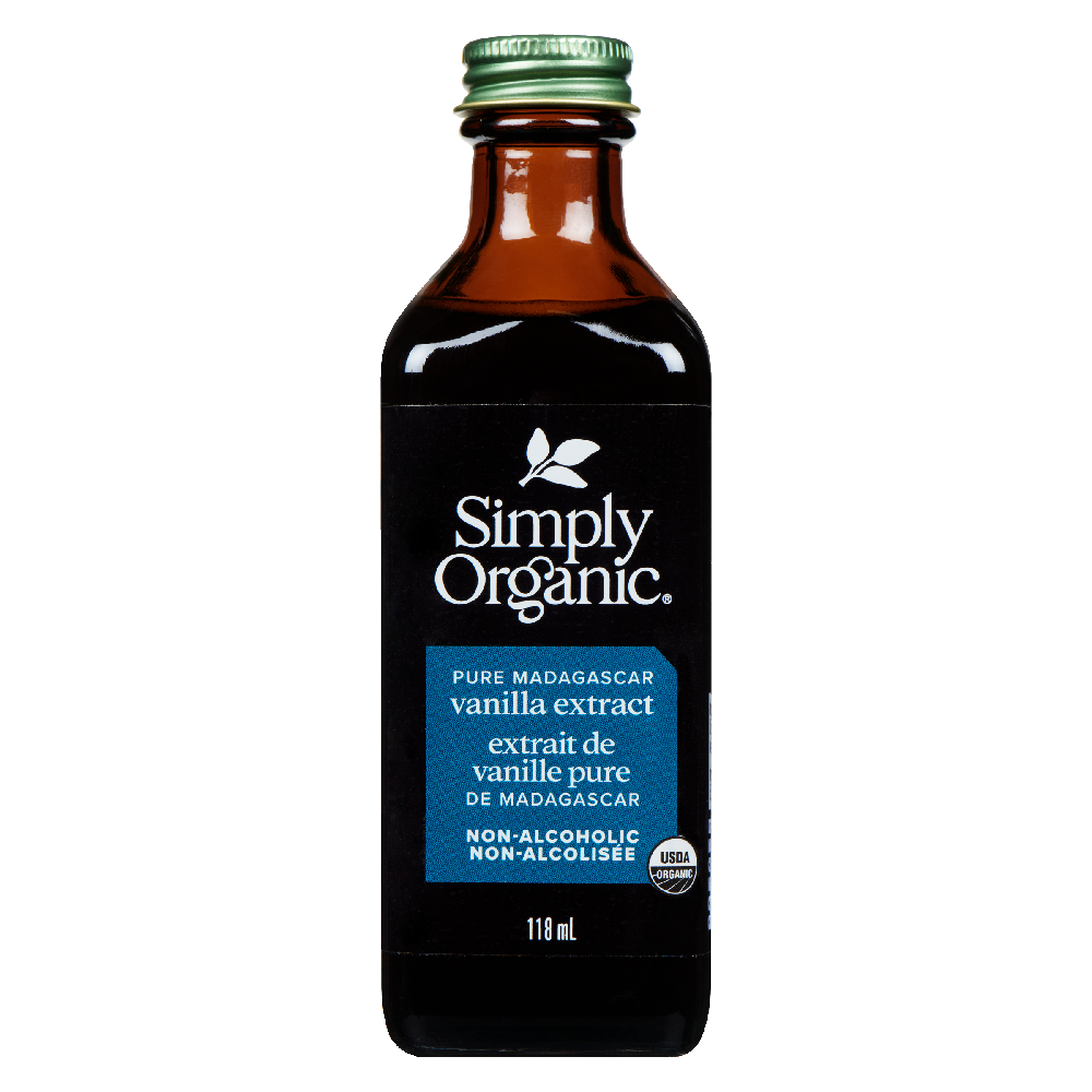 SIMPLY ORGANIC Org Vanilla Ext Non Alcoholic118mL