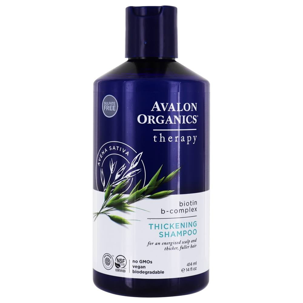 AVALON ORGANIC Biotin B Complex Hair Care AVALON ORGANIC Biotin B Complex Hair Care Org Thickening Shampoo 414mL