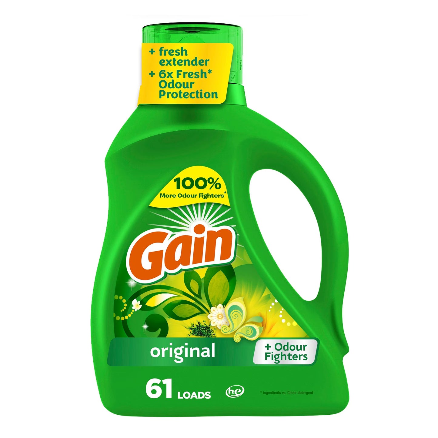 GAIN LIQ ORIGINAL 2.39L pack of 4
