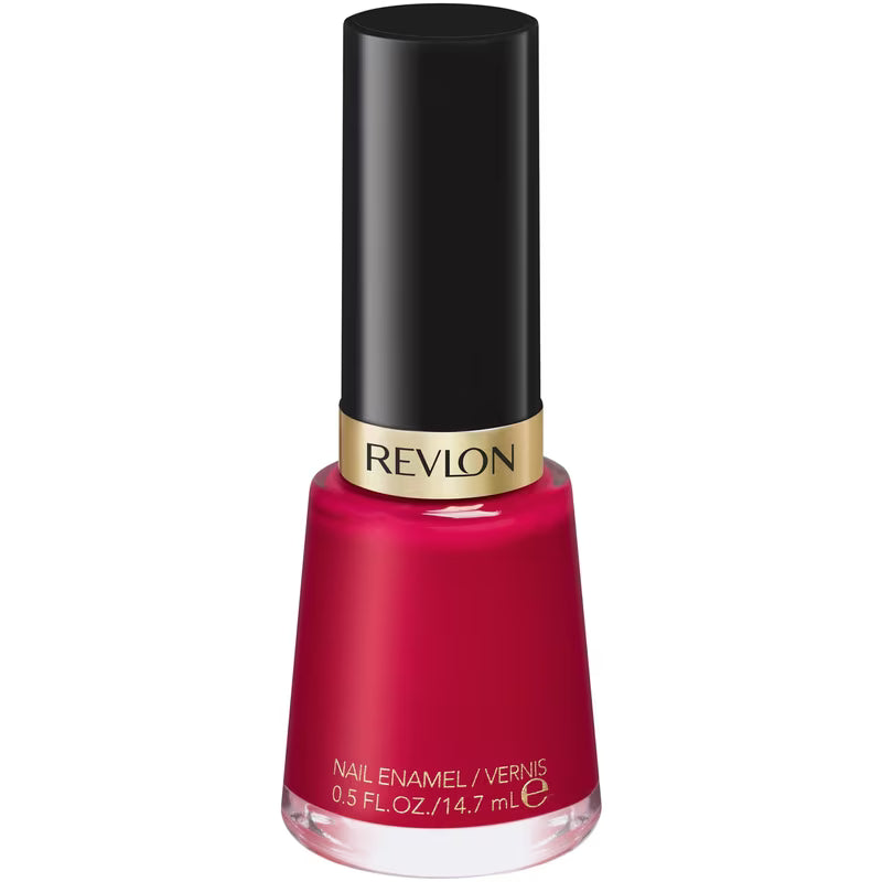 REVLON CLASSIC ENAMEL NAIL POLISH REVLON RED pack of 2
