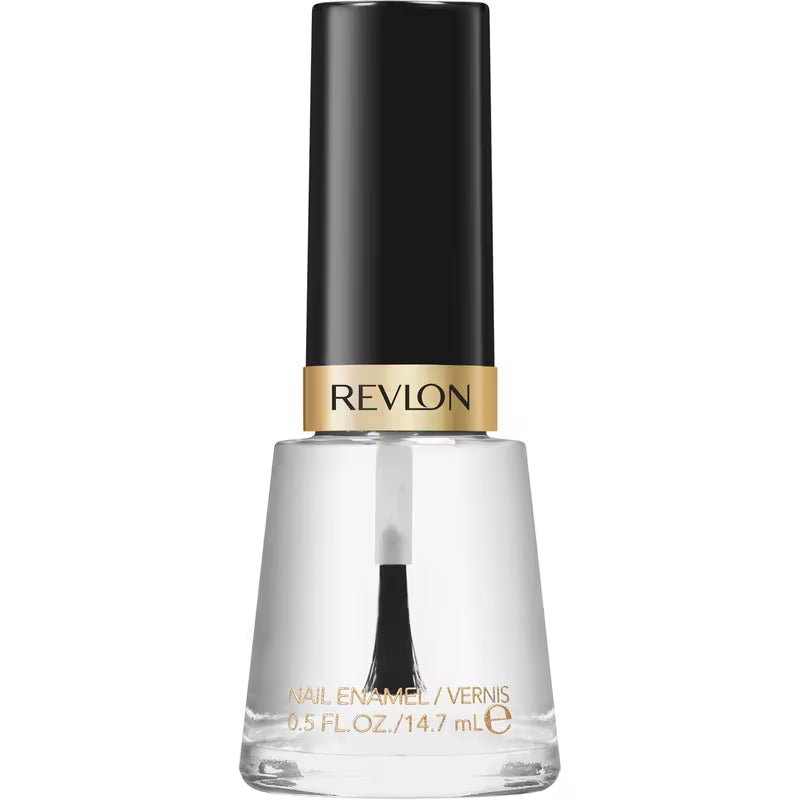 REVLON CLASSIC ENAMEL NAIL POLISH CLEAR pack of 2