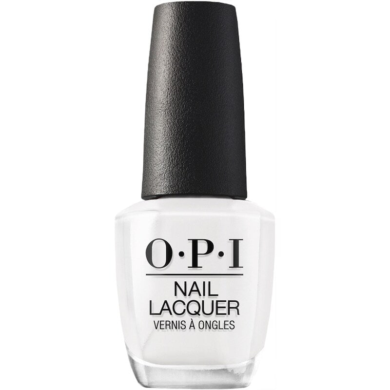 OPI NAIL LACQUER ALPINE SNOW pack of 3