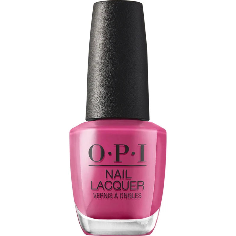 OPI NAIL LACQUER NO TURNING BACK FROM PINK STREET pack of 3