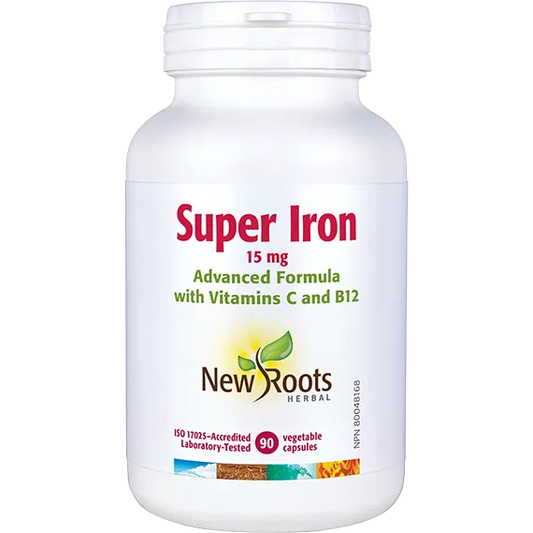 NEW ROOTS Super Iron 15 mg 90 capsules
