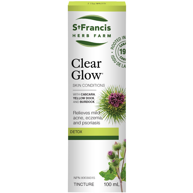 St.Francis    Clear Glow®    250 mL