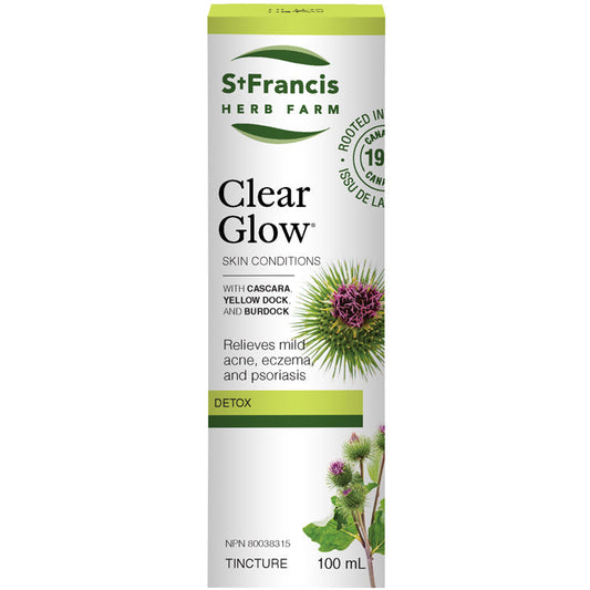 St.Francis    Clear Glow®    250 mL
