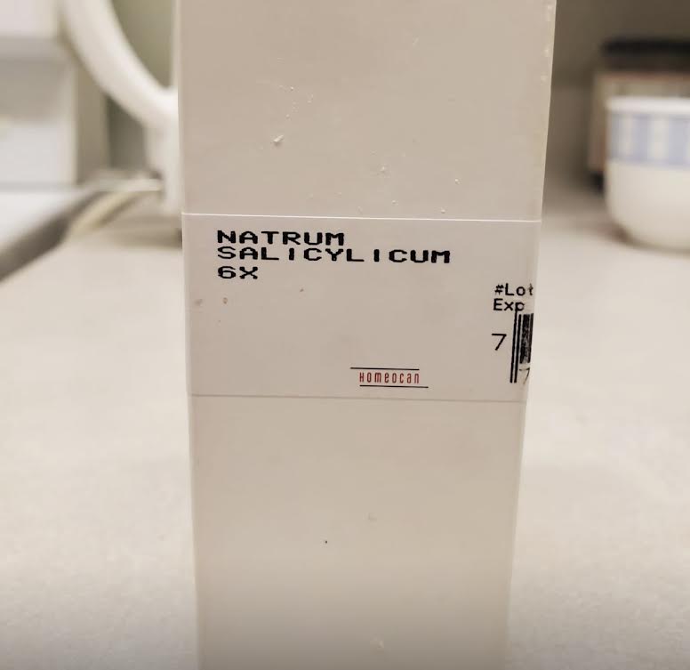 Homeocan - Natrum Salicylicum 6X - 500 tabs