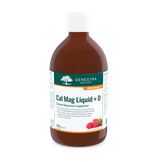 GENESTRA Cal Mag Liquid + D (raspberry) 450 mL