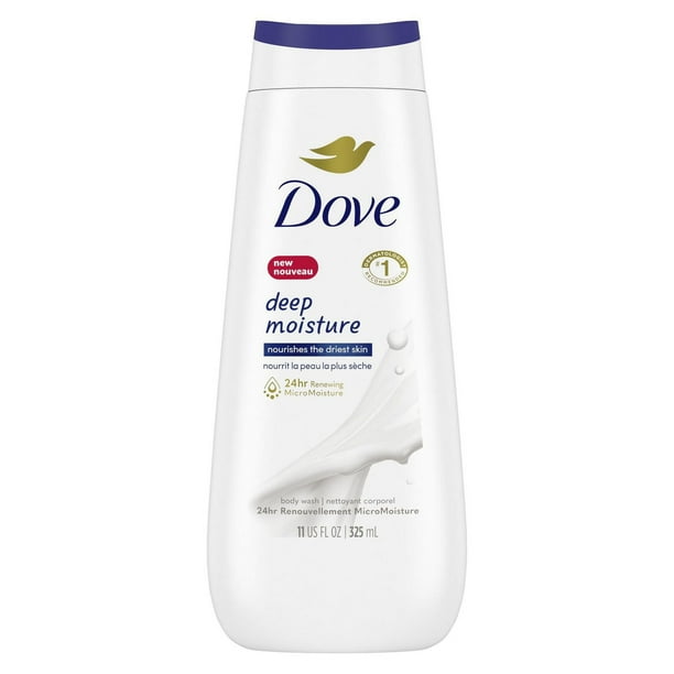 DOVE BODY WASH DEEP MOISTURE 325ML
