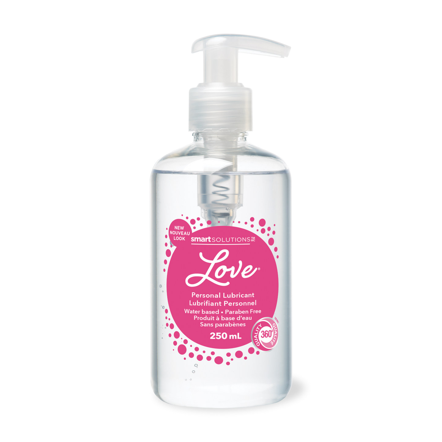 Smart Solutions LOVE Personal Lubricant 250ml