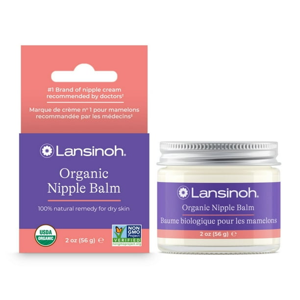 LANSINOH ORGANIC NIPPLE BALM 56G