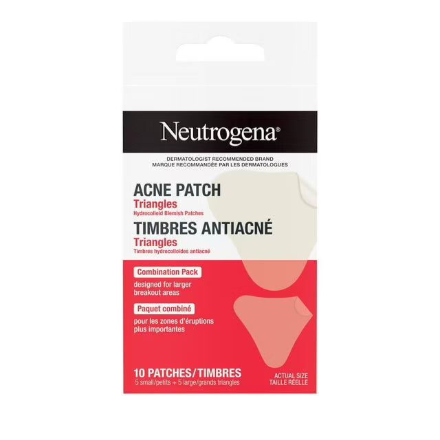 NEUTROGENA ACNE PATCH TRIANGLES 10