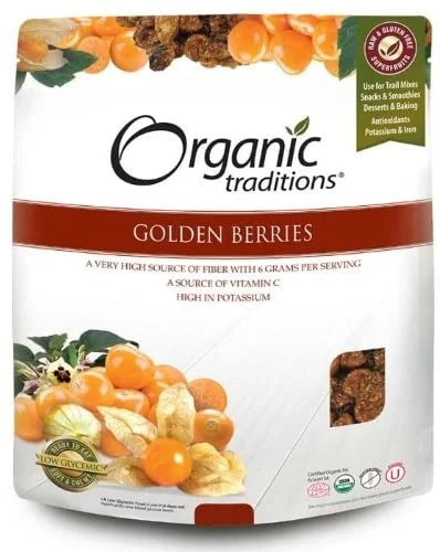 Advantage health    Golden (Inca) Berries   227g