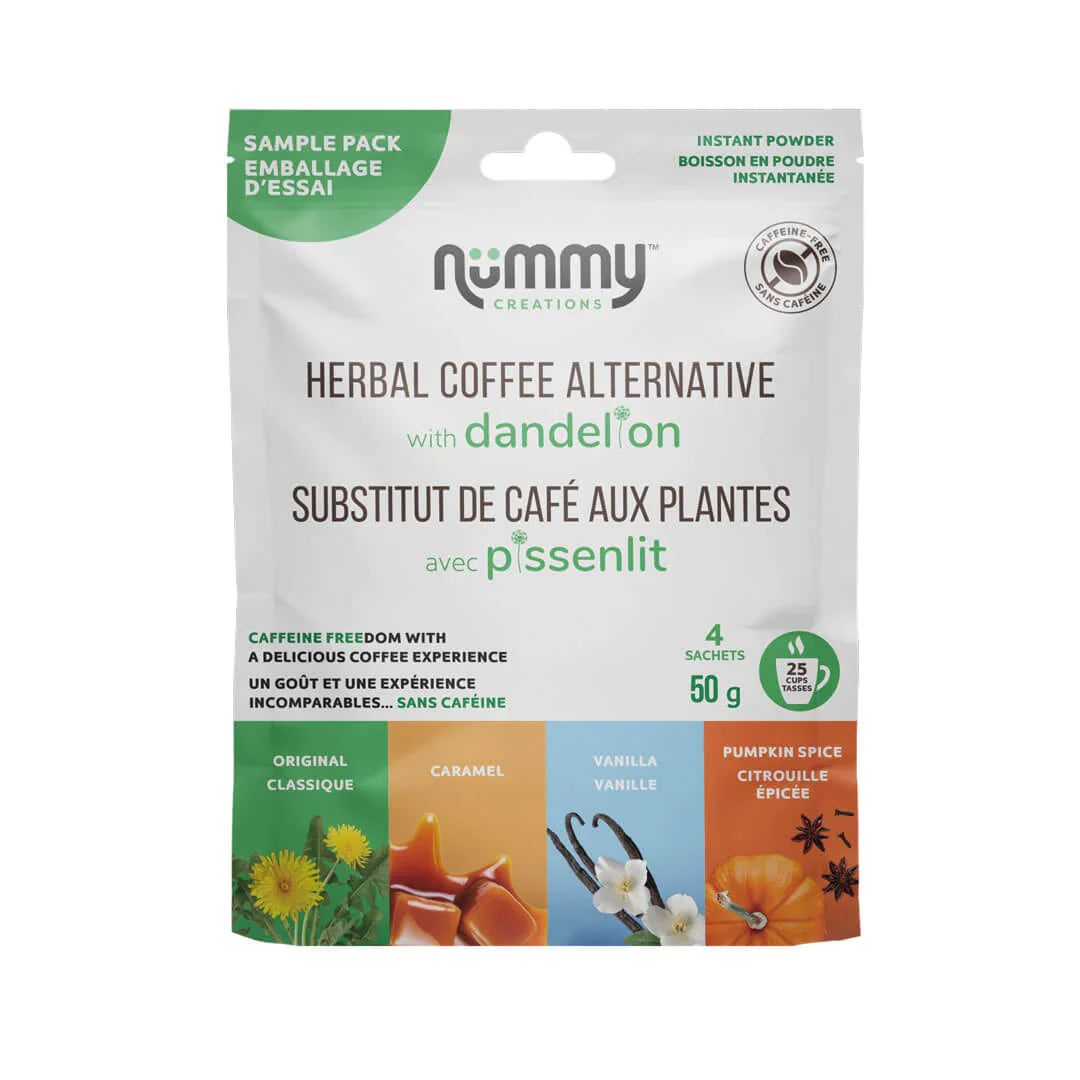 Nummy Creations Coffee Alternative Variety Pack 50 g