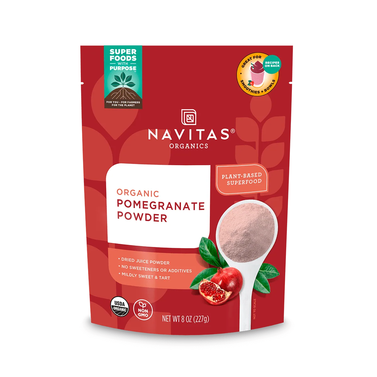 Navitas Organics - Pomegranate Powder - 227g