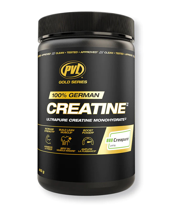 PVL 100% German Creatine Creapure Creatine Unflavoured 410 g