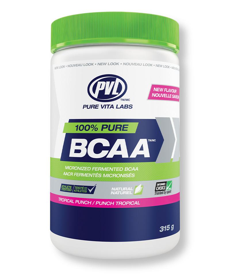 PVL 100% PURE BCAA™ Tropical Punch 315 g