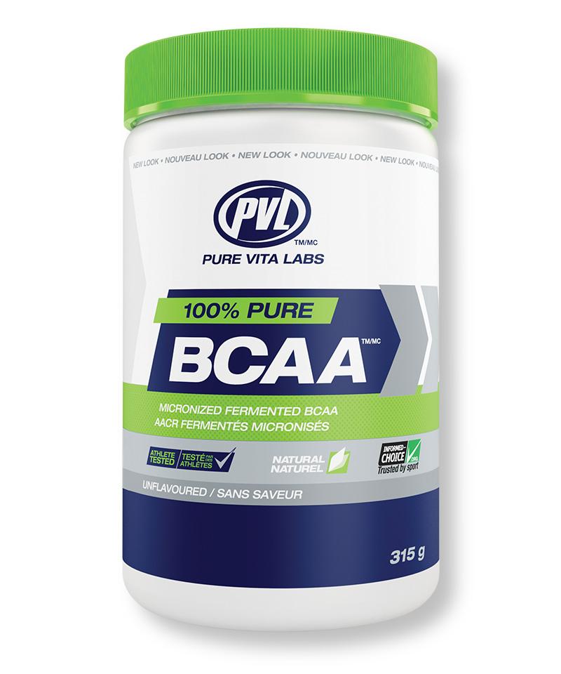 PVL 100% PURE BCAA™ Unflavoured 315 g