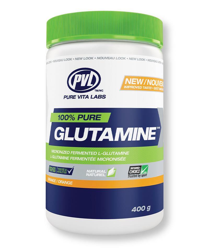PVL 100% PURE GLUTAMINE™ Orange 400 g