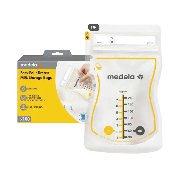 MEDELA STORAGE BAGS BREAST MILK 100
