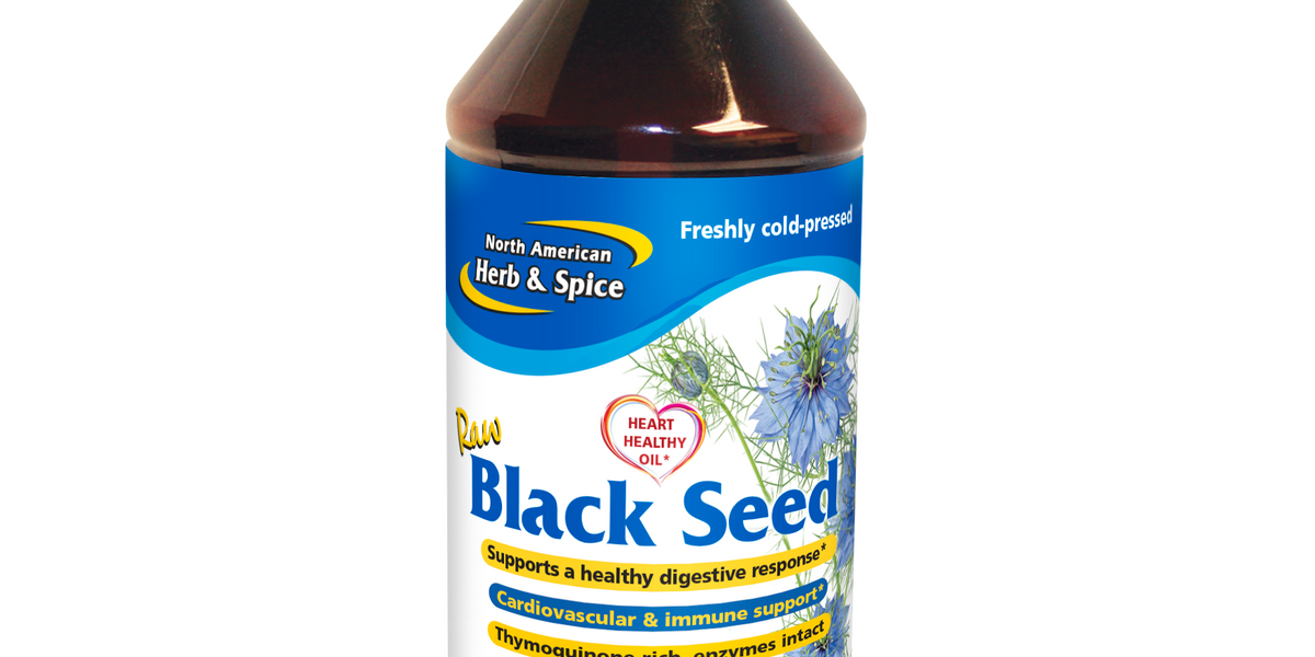 North American Herb & Spice -Oil of Black Seed - 4 fl oz