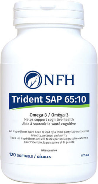 Trident SAP 65:10 (650 mg EPA, 100 mg DHA/softgel) 120 softgels -