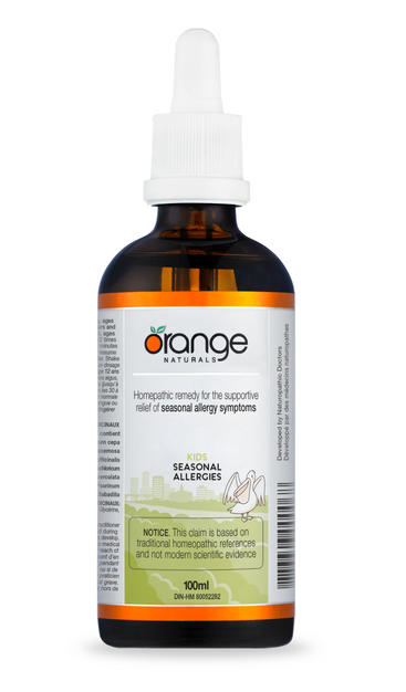 Orange Naturals      Kids Seasonal Allergies      100 mL