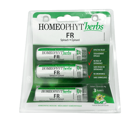 HOMEOPHYT'HERBS FR (iron - spinach) 3 tubes x 4 g