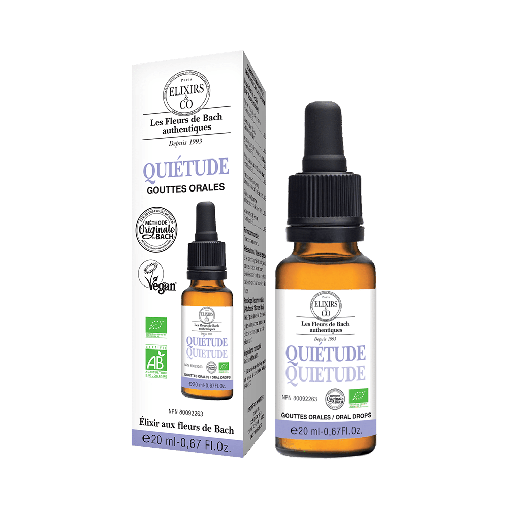 Bach    Organic Quietude    20 ml