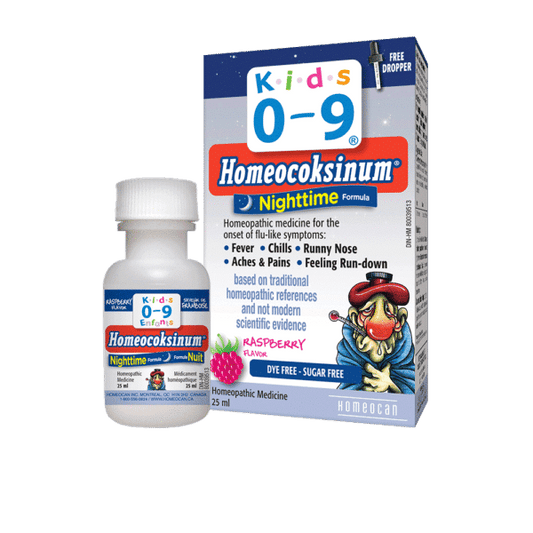 Homeocan    KIDS 0-9     Homeocoksinum Night    25 ml
