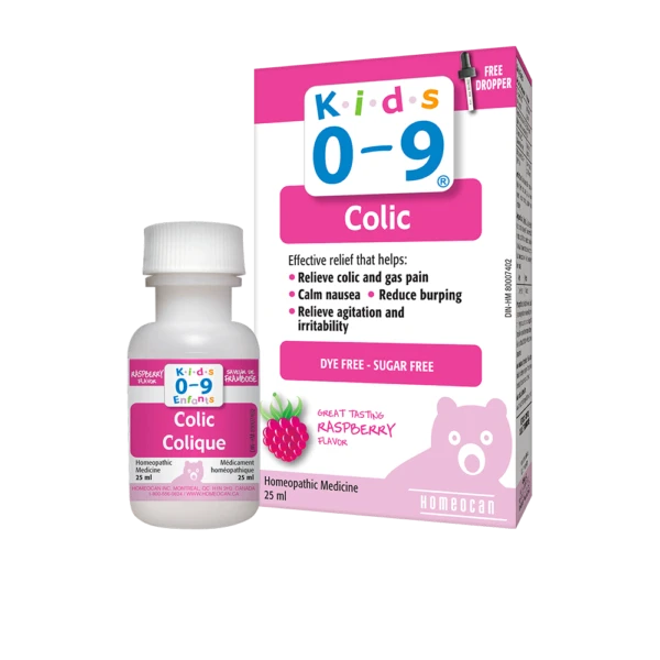 HOMEOCAN   Kids 0-9 Colic Solution, 25 ml