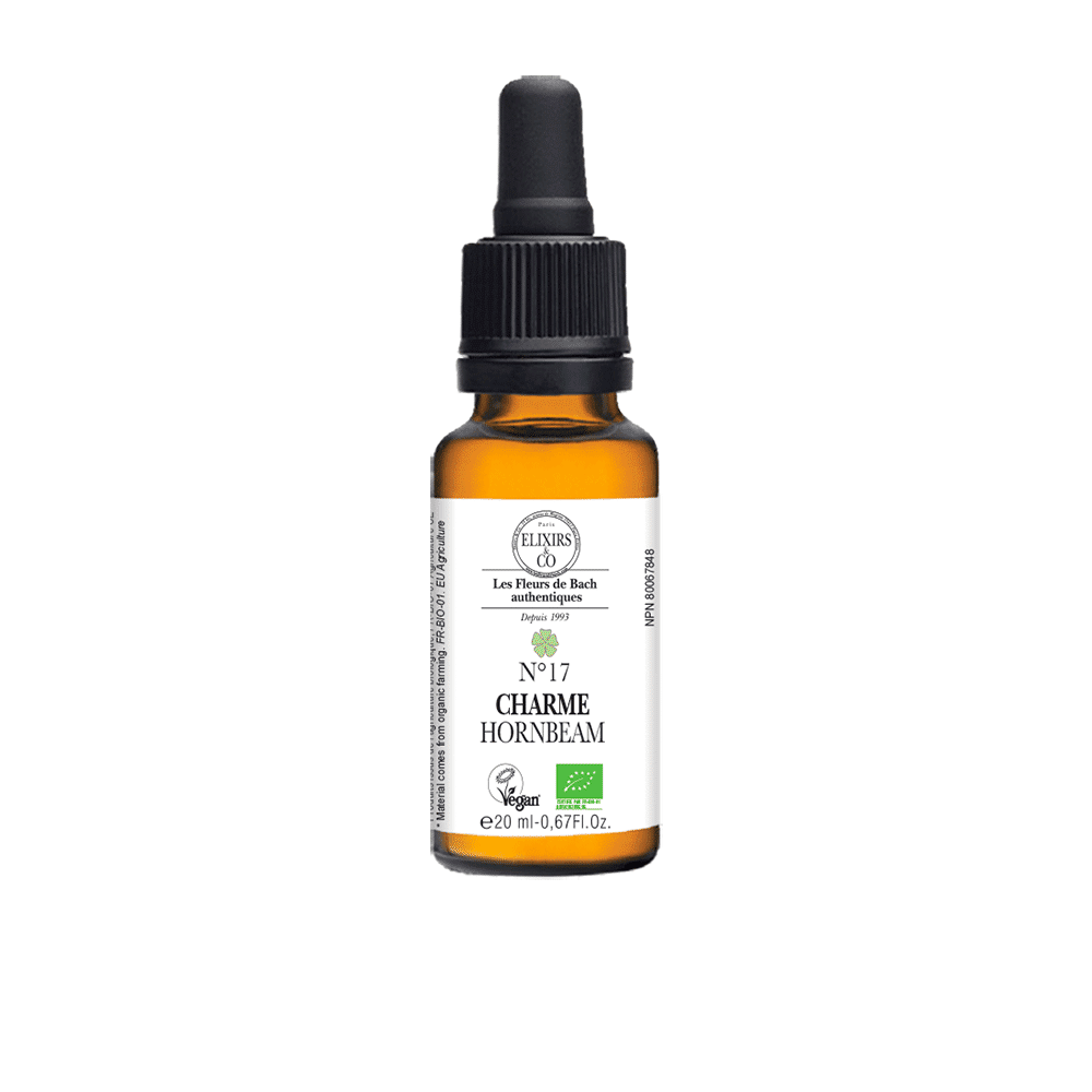 Bach    N°17 Hornbeam BIO    20 ml