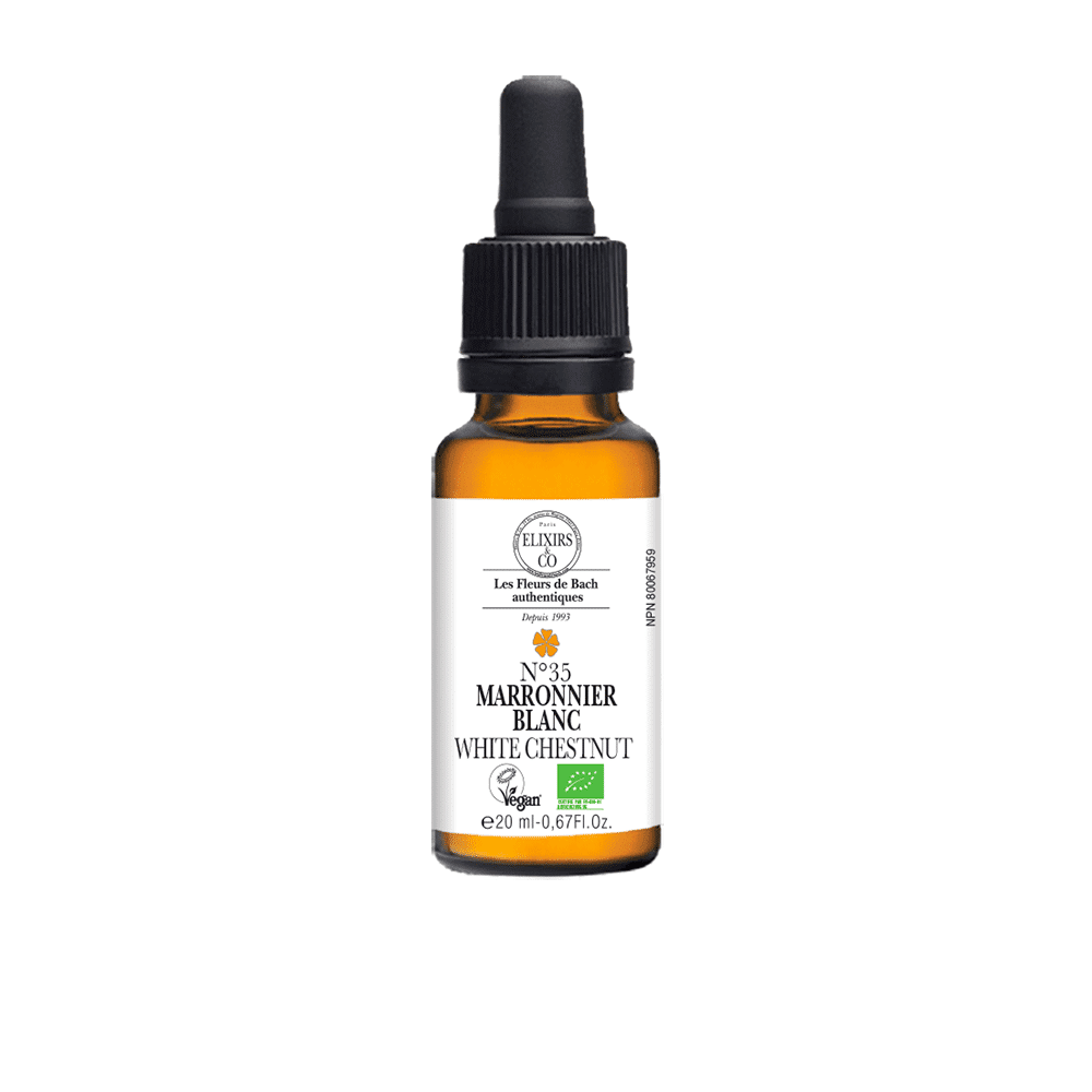 Bach    N°35 White Chestnut BIO    20 ml